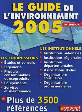 Guide de l'environnement 2005