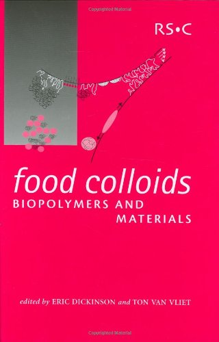 Food colloids, biopolymers and materials - 9th European conference (14/04/2002 - 17/04/2002, Wageningen, Pays-Bas).
