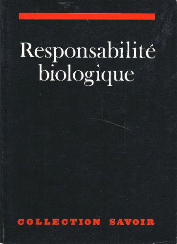Responsabilité biologique