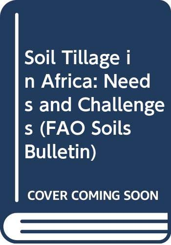 Soil tillage in Africa: needs and challenges