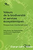 Valeurs de la biodiversité et services écosystémiques