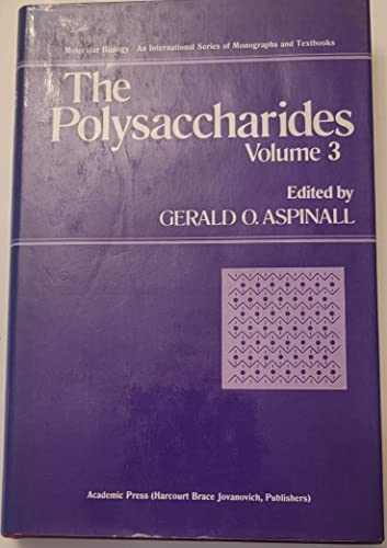 The Polysaccharides. Vol. 3.