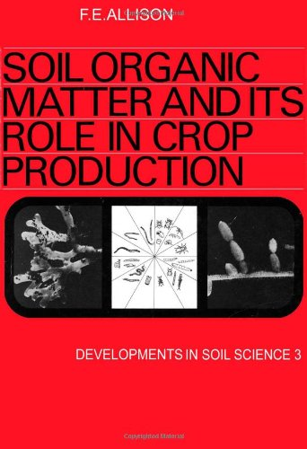 Soil organic matter and its role in crop production