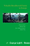 Valuable broadleaved forests in Europe.