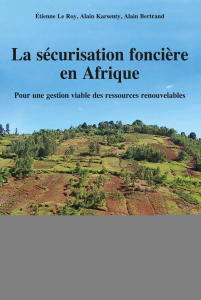 La sécurisation foncière en Afrique
