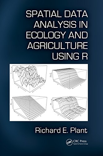 Spatial data analysis in ecology and agriculture using R.