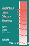 Standardized human oflactory thresholds.