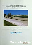 Produits phytosanitaires, processus de transfert et modélisation dans les bassins versants