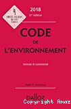 Code de l'environnement