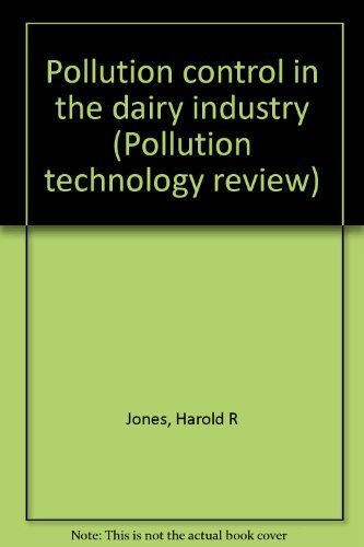 Pollution control in the dairy industry.