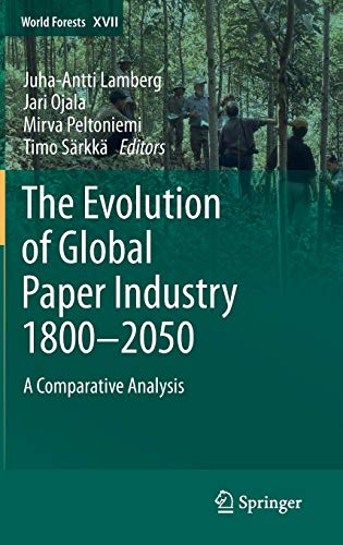 The evolution of global paper industry 1800-2050