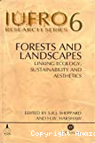 Forests and landscapes : linking ecology, sustainability and aesthetics.