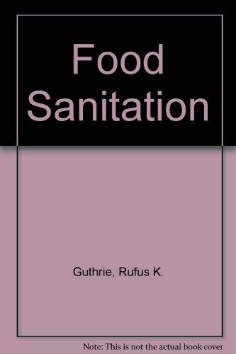 Food sanitation.