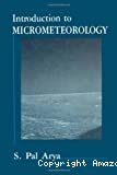 Introduction to micrometeorology