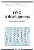 ONG et développement. Société, économie, politique