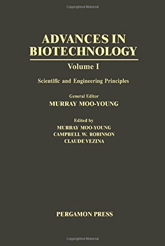 Advances in biotechnology. (3 vol.) - 6th international fermentation symposium (20/07/1980 - 25/07/1980, London, Canada). Vol. 1 : Scientific and engineering principles.