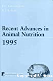 Recent advances in animal nutrition, 1995