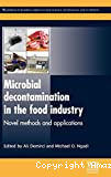 Microbial decontamination in the food industry