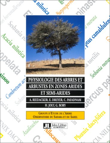Physiologie des arbres et arbustes en zones arides et semi-arides