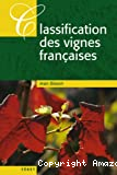 Classification des vignes françaises