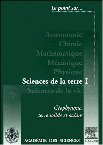 Géophysique, terre solide et océans