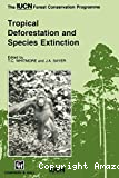 Tropical deforestation and species extintion