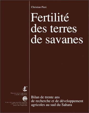 Fertilité des terres de savanes