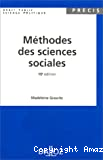 Méthodes des sciences sociales