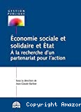 Economie sociale et solidaire et Etat