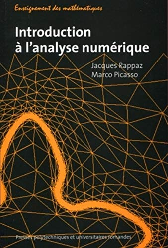 Introduction à l'analyse numérique