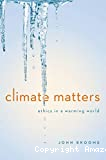 Climate matters