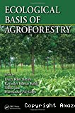 Ecological basis of agroforestry