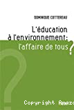 L'éducation à l'environnement