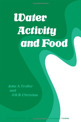 Water activity and food.