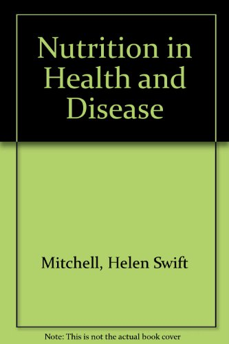 Nutrition in health and disease.