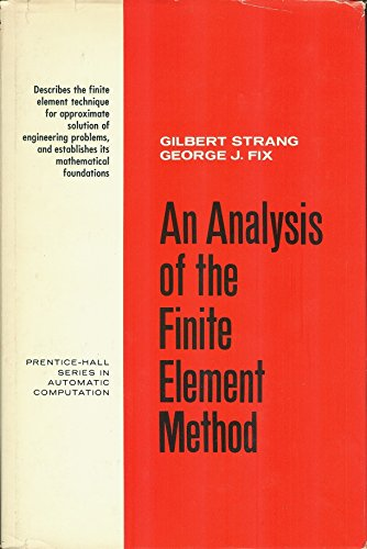 An analysis of the finite element method.