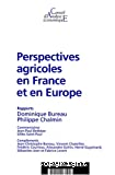 Perspectives agricoles en France et en Europe