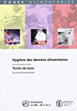 Hygiène des denrées alimentaires