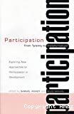 Participation, from tyranny to transformation ?