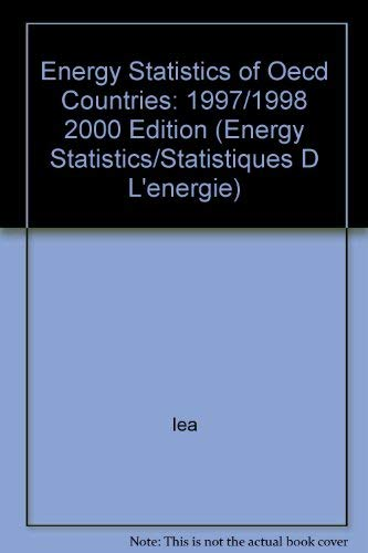 Energy balances of OECD counrties, 1997-1998. Bilans énergétiques des pays de l'OCDE.