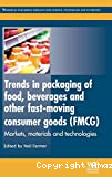 Trends in packaging of food, beverages and other fast-moving consumer goods (FMCG)