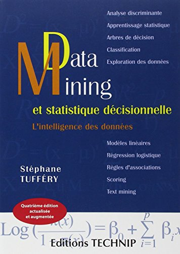 Data mining et statistique décisionnelle