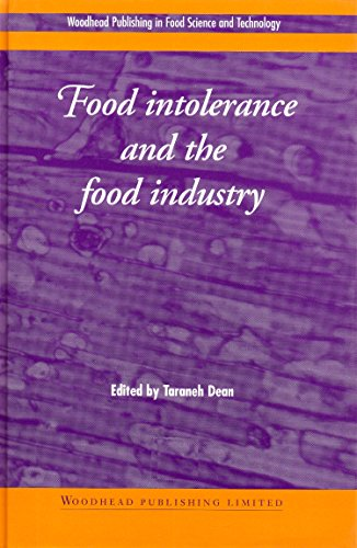 Food intolerance and the food industry.