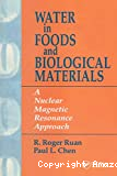 Water in foods and biological materials. A nuclear magnetic resonance approach.