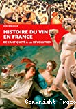 Histoire du vin en France