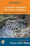 La gestion écologique des rivières françaises