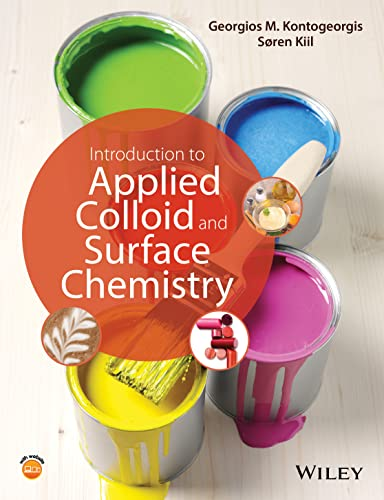 Introduction to applied colloid and surface chemistry
