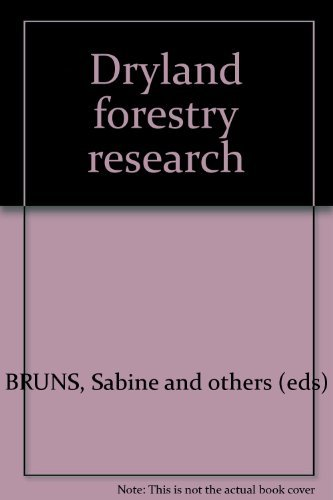 Dryland forestry research. Proceedings of an IFS/IUFRO Workshop, Hyytiälä, Finland, 31 july - 4 august 1995