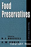Food preservatives.