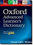 Oxford, advanced learner's dictionary